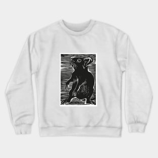 Funny Mouse Crewneck Sweatshirt